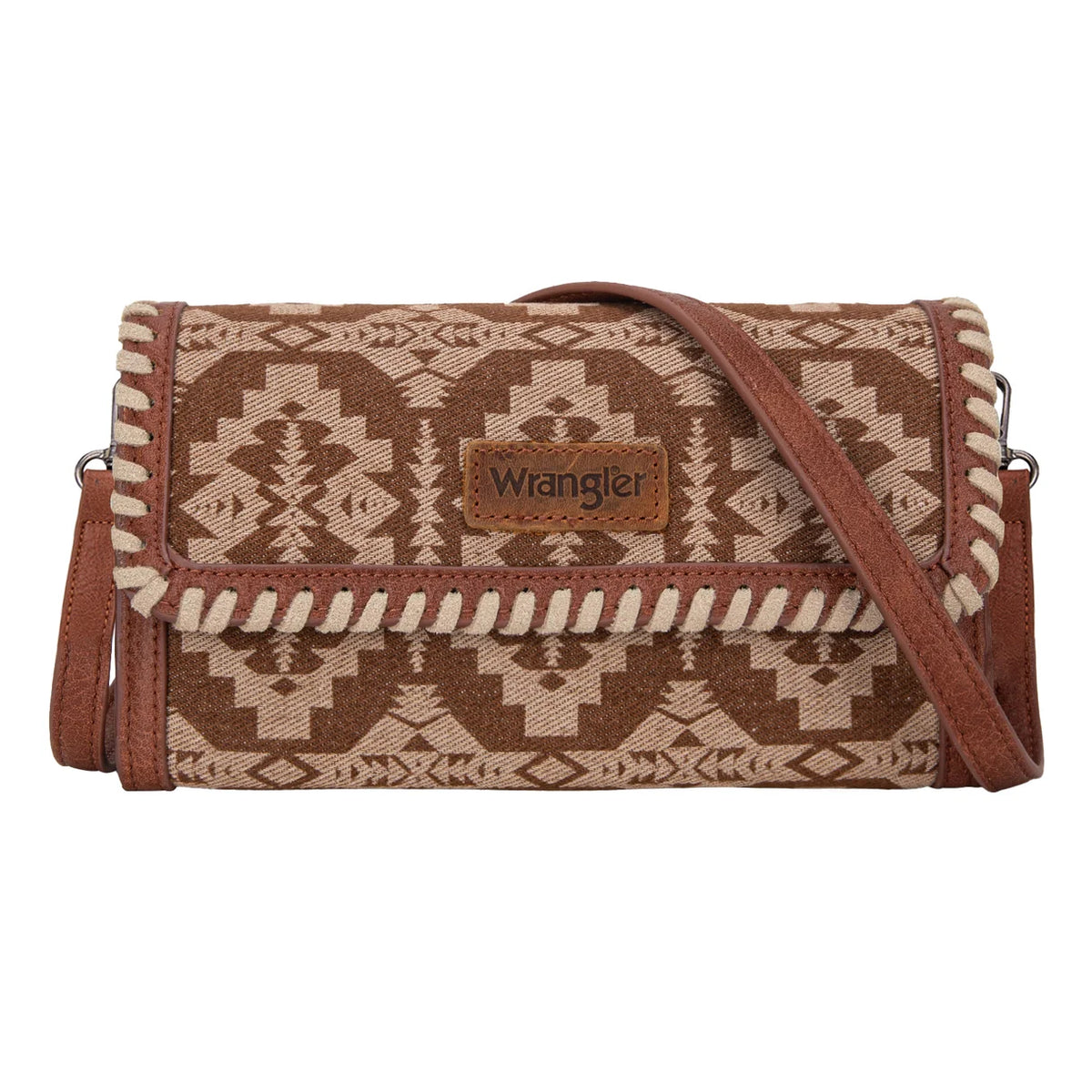 Wrangler Aztec Print Wallet/Wristlet/Crossbody