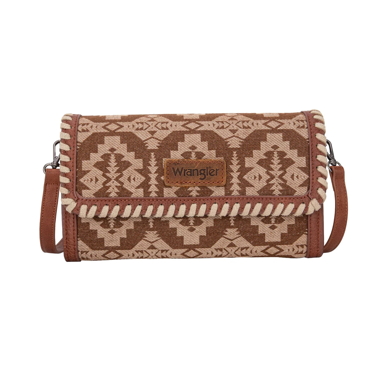 Wrangler Aztec Print Wallet/Wristlet/Crossbody