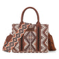 Wrangler Aztec Print Tote/Crossbody