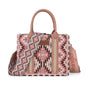 Wrangler Aztec Print Tote/Crossbody