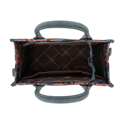 Wrangler Aztec Print Tote/Crossbody