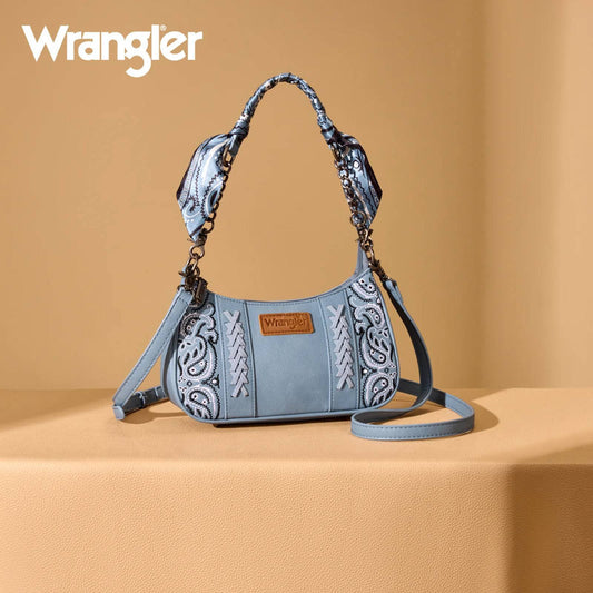 The Wrangler Desert Bandana Shoulder Bag