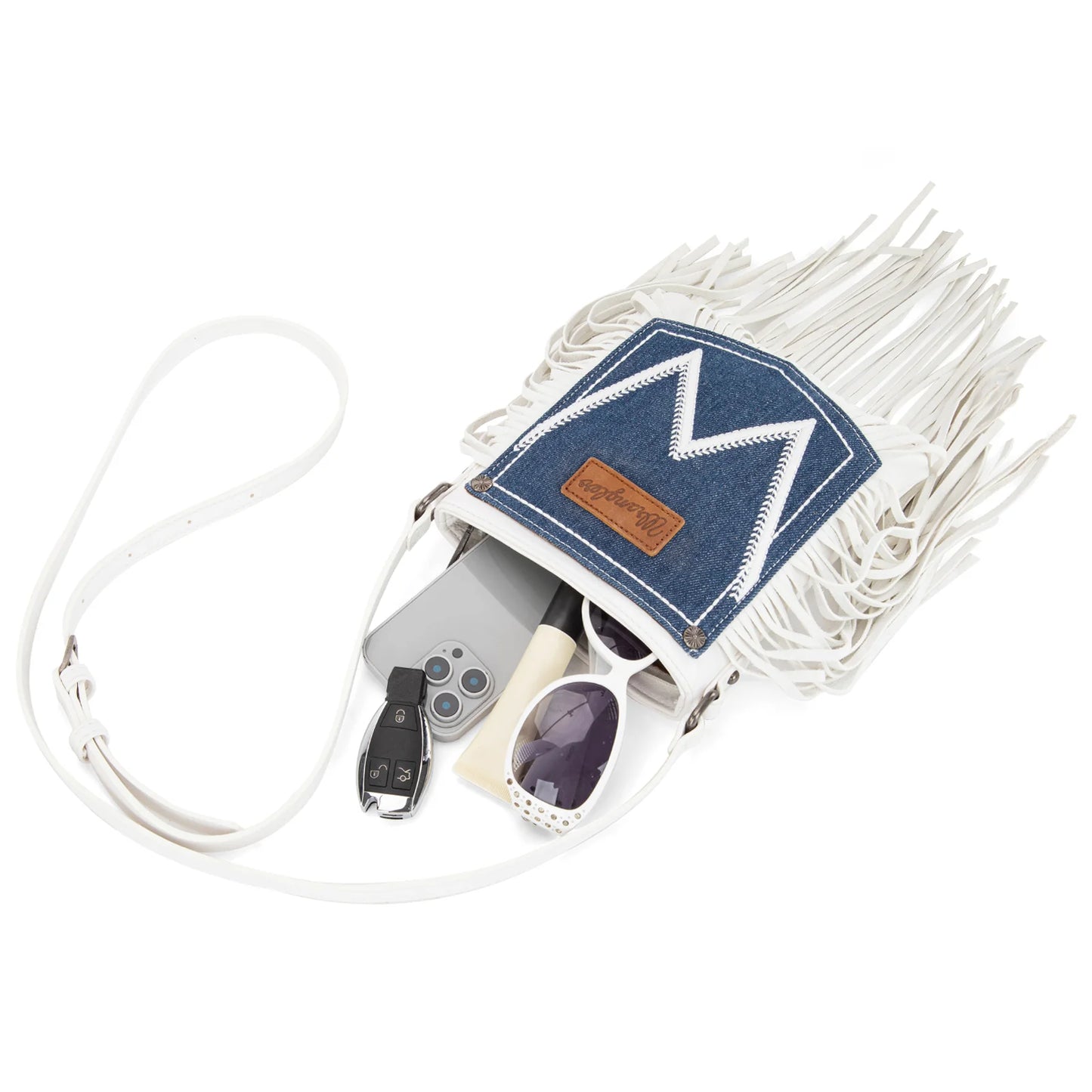 The Fringe Trail Wrangler Crossbody Bag