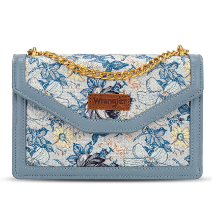 Wrangler Floral Chain Crossbody Bag – Jean & Tan