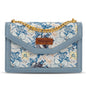 Wrangler Floral Chain Crossbody Bag – Jean & Tan