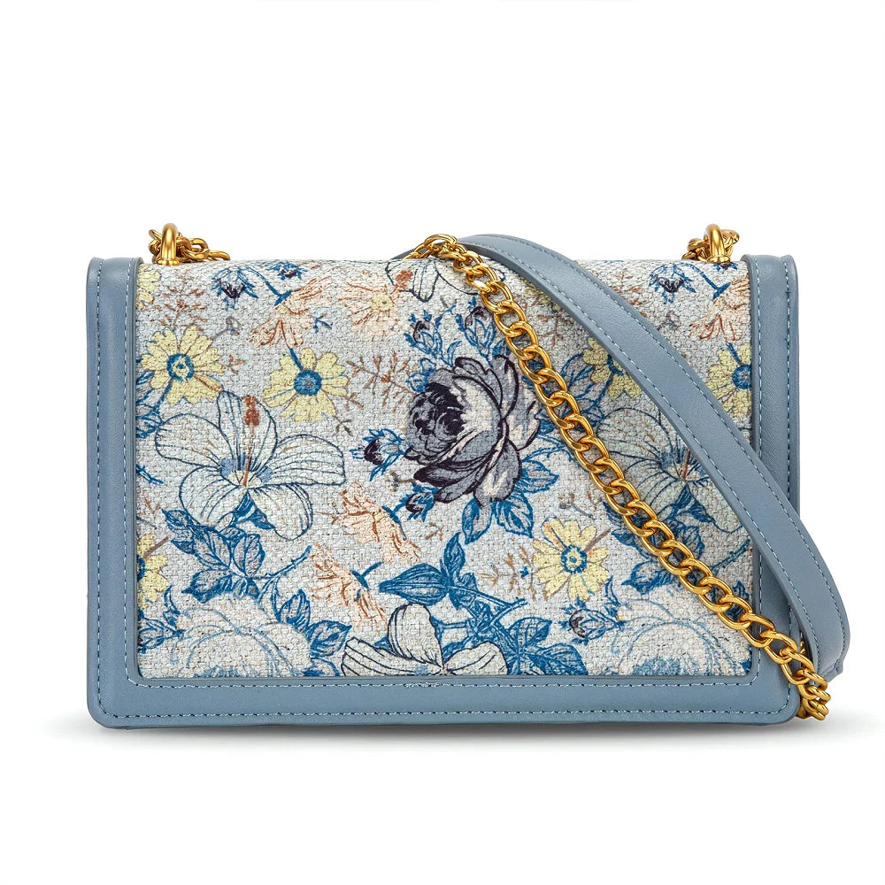 Wrangler Floral Chain Crossbody Bag – Jean & Tan