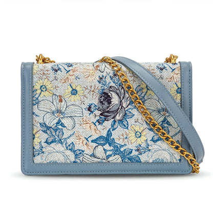 Wrangler Floral Chain Crossbody Bag – Jean & Tan