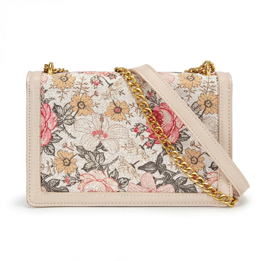Wrangler Floral Chain Crossbody Bag – Jean & Tan