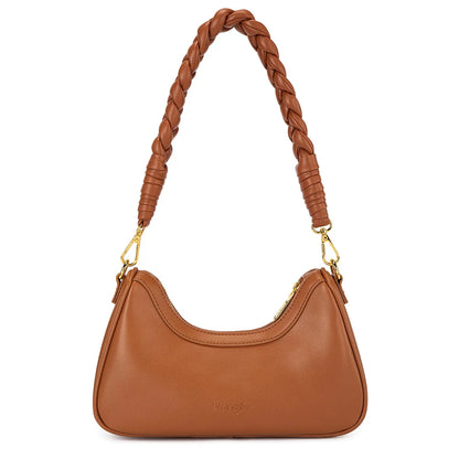 Wrangler Prairie Bloom Braided Hobo Bag – Brown