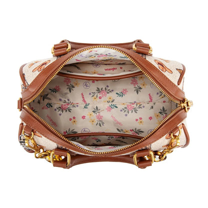 Wrangler Western Cowgirl Boston Bag