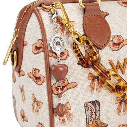 Wrangler Western Cowgirl Boston Bag