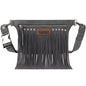 Wrangler Fringe Fanny Pack Sling Bag - Grey