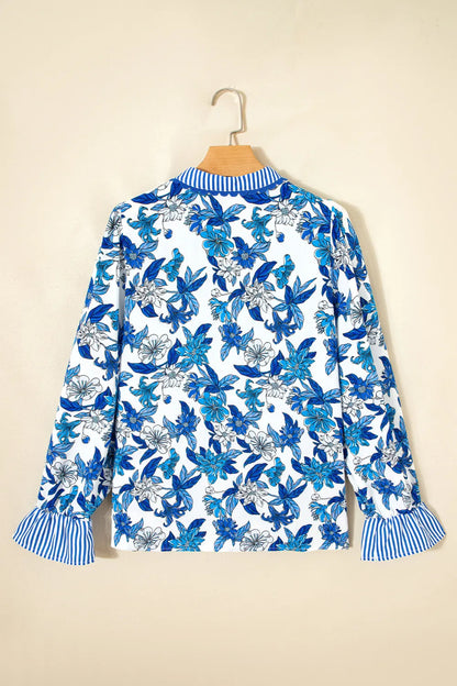 The Wildflower Coastal Blouse