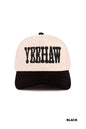 Yeehaw Two-tone Canvas Cotton Cap
