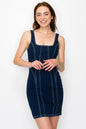The Midnight Rodeo Denim Mini Dress