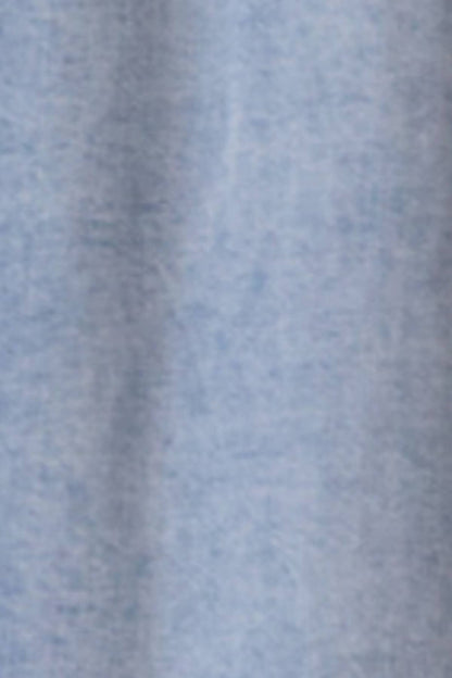 The Blue Sage Tencel Midi Skirt