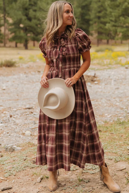 The Cedar Creek Midi Dress 🤎