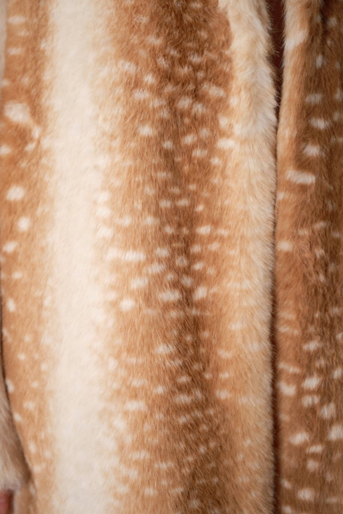 The Fawn & Fabulous Faux Fur Coat 🤎