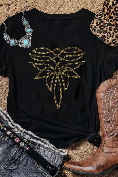 The Rhinestone Rodeo Tee