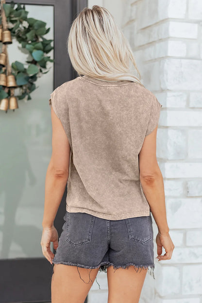 The Cowgirls Don’t Cry Vintage Tank