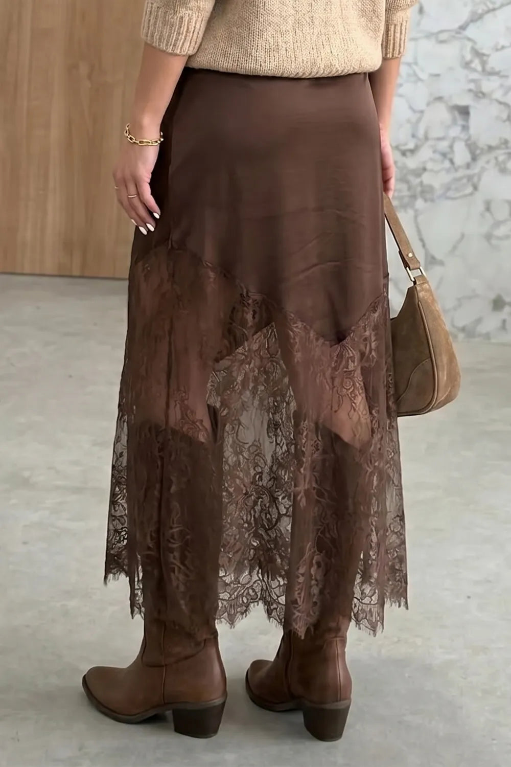 The Saddlewood Lace Skirt