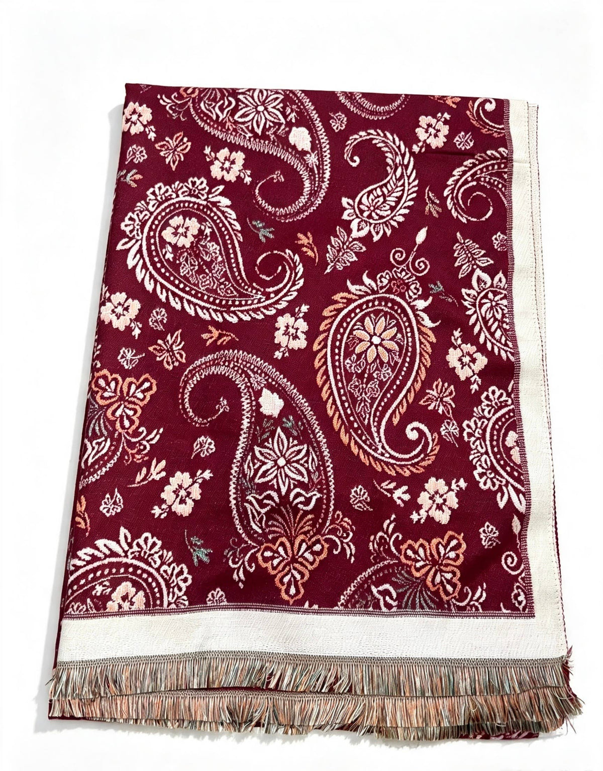 The High Country Paisley Scarf