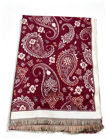 The High Country Paisley Scarf
