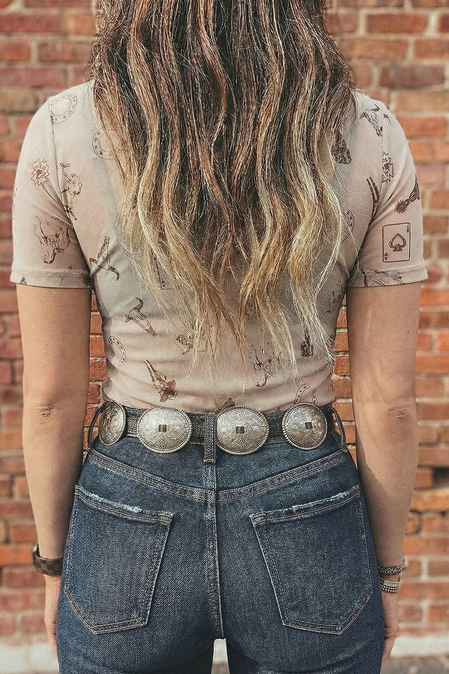 The Wild Card Mesh Top