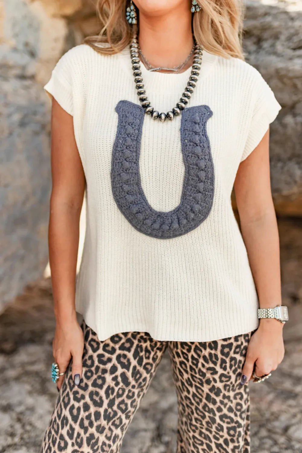 The Lucky Spur Sweater Vest