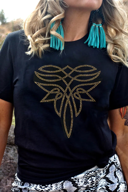 The Rhinestone Rodeo Tee