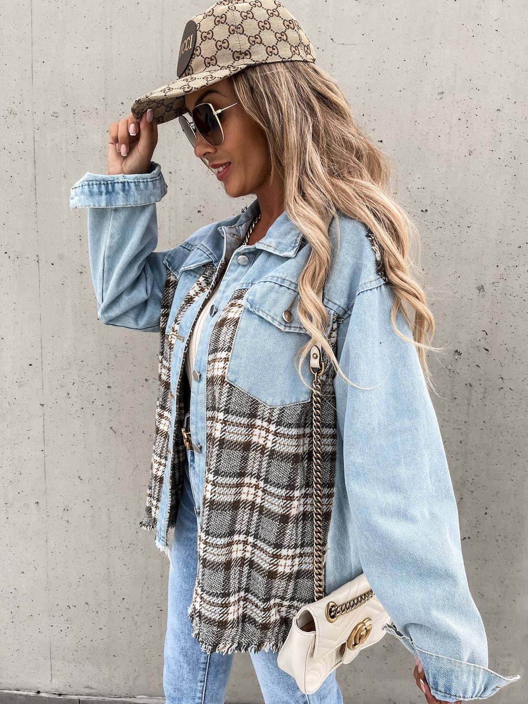 Cozy Trails Plaid Shacket