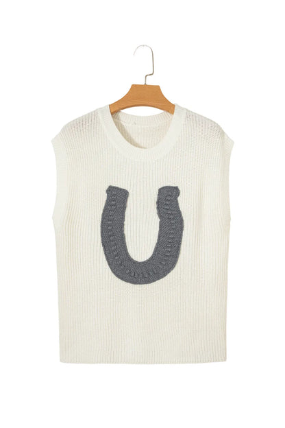 The Lucky Spur Sweater Vest