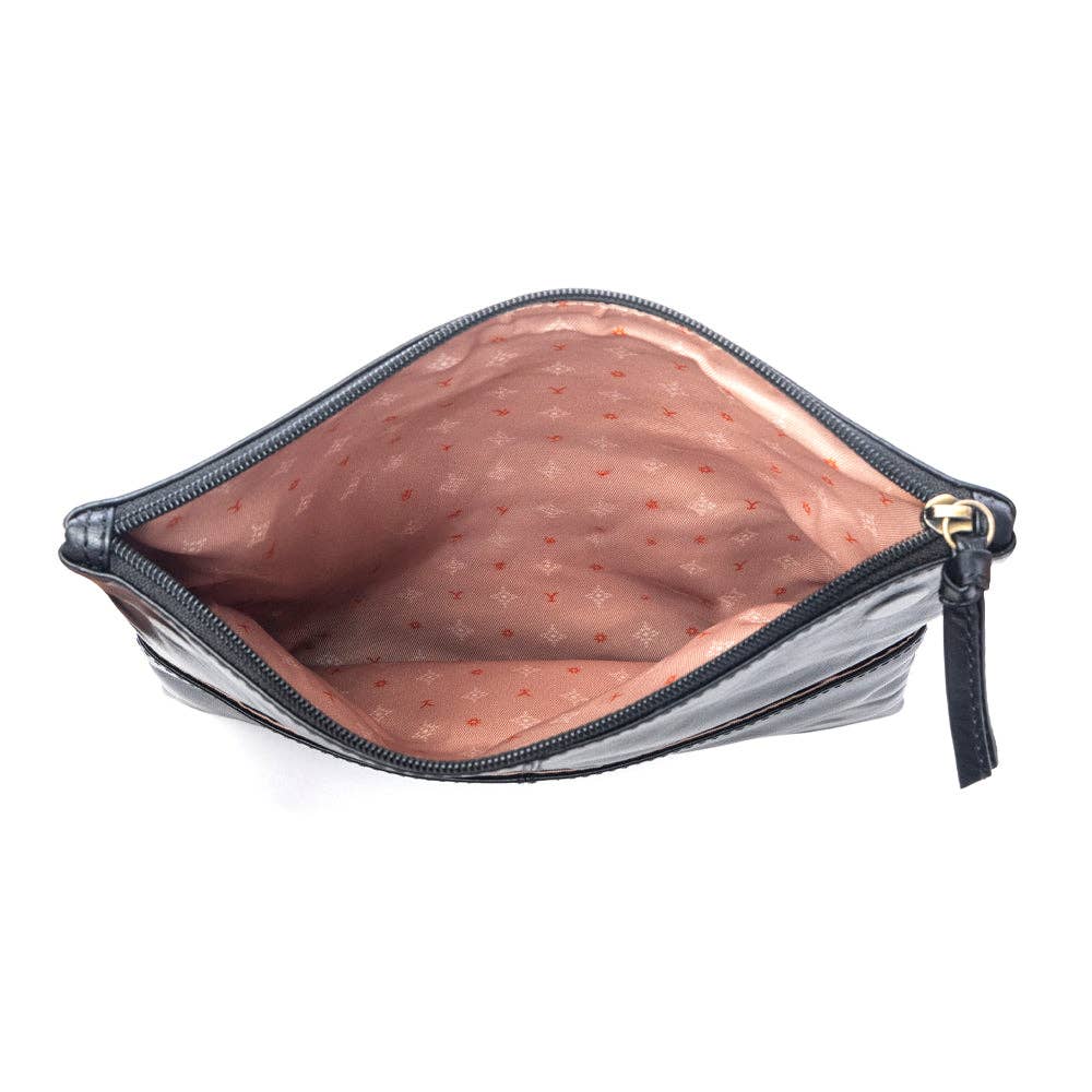 Yellowstone Palisade Clutch Bag with Rivets