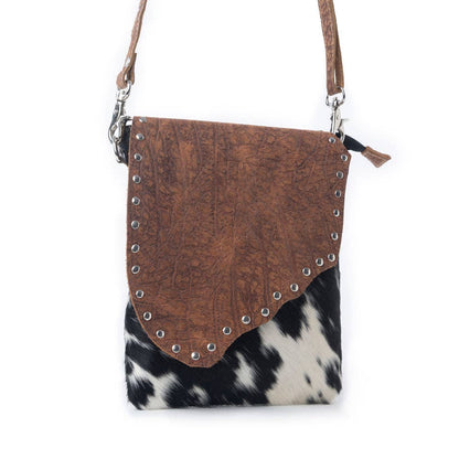 Myra Stonebrook Canvas & Hairon Bag
