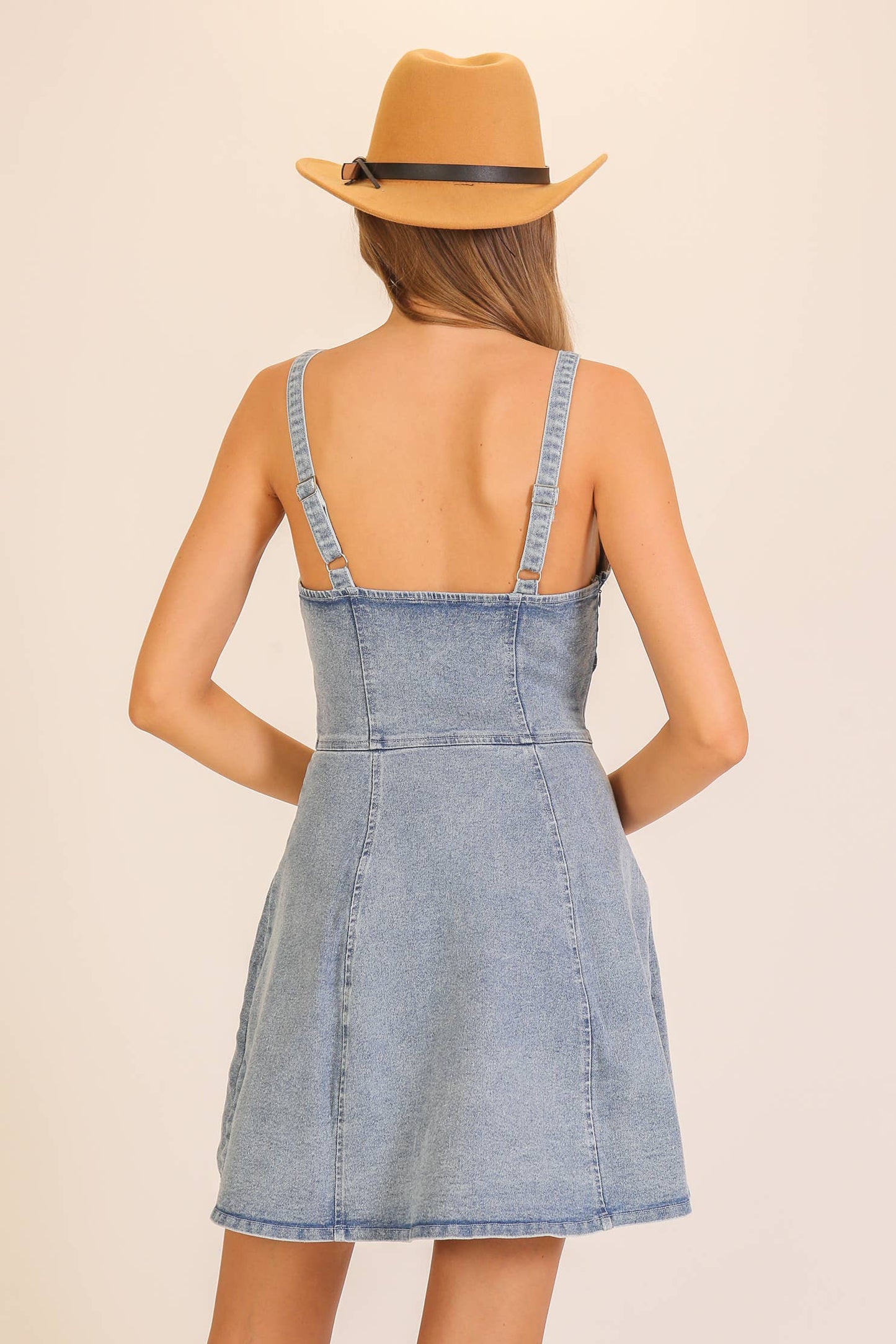 The Saddlebrook Denim Dress