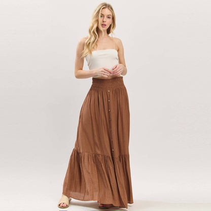 The Copper Canyon Maxi Skirt