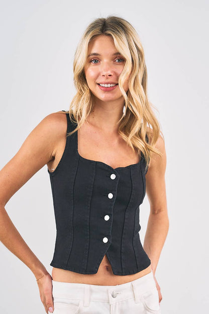 The Western Muse Corset Top