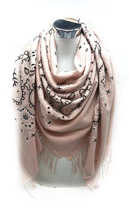 The Paris Prairie Bandana Scarf