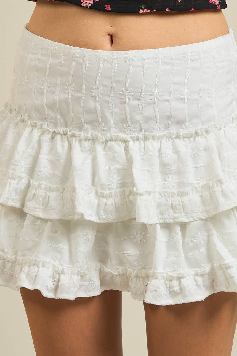 The Southern Belle Ruffle Skirt
