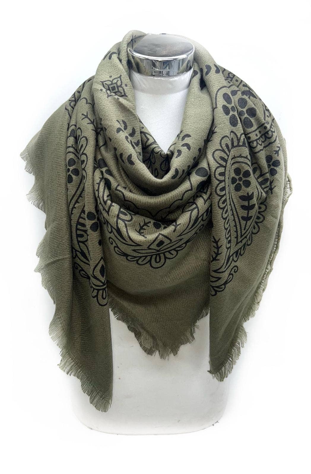 The Paris Prairie Bandana Scarf