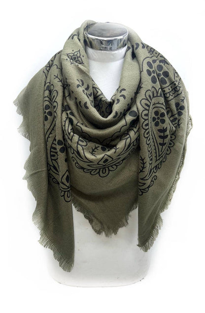 The Paris Prairie Bandana Scarf