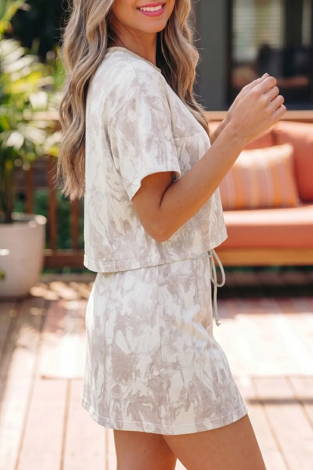 The Driftwood Days Skort Set
