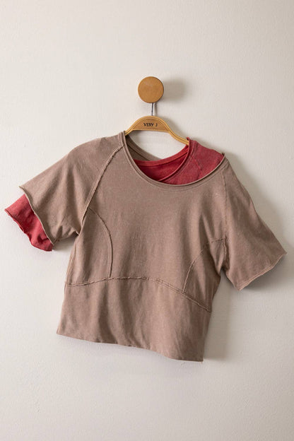 The Dust & Denim Tee
