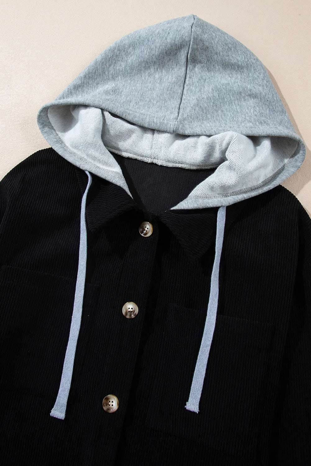 The Midnight Trail Hooded Shacket