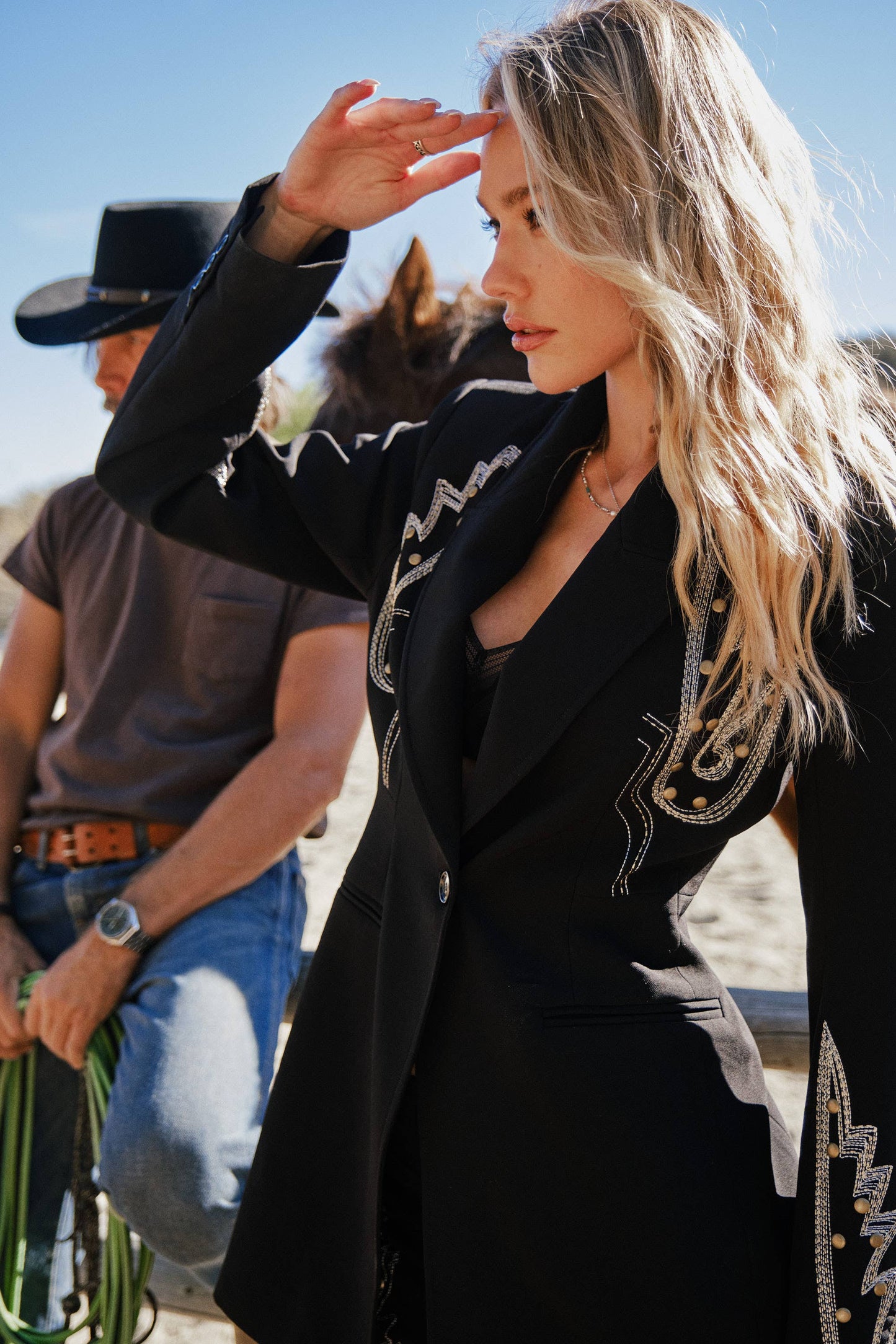 The Midnight Rodeo Blazer ⭐