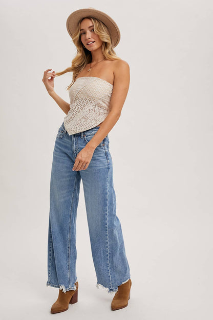 The Lacey - Luxe Bandana Top