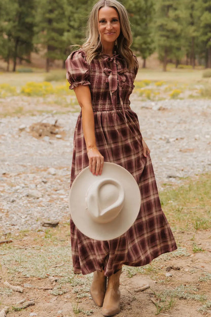 The Cedar Creek Midi Dress 🤎