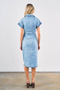 The Western Standard Denim Midi
