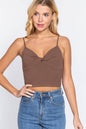 The Saddle Twist Cami