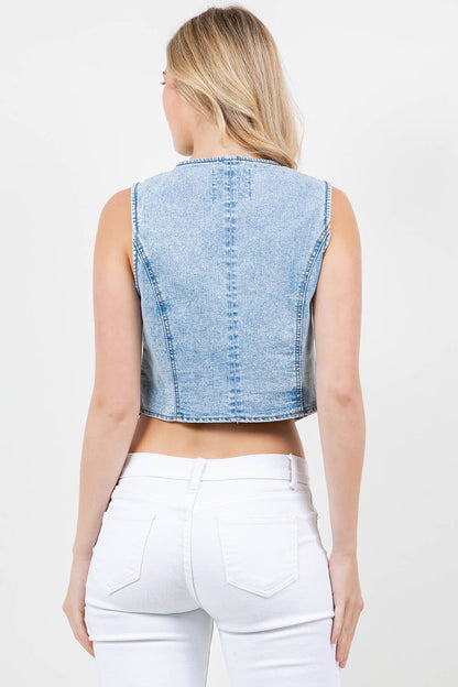 Western Dreams Denim Vest